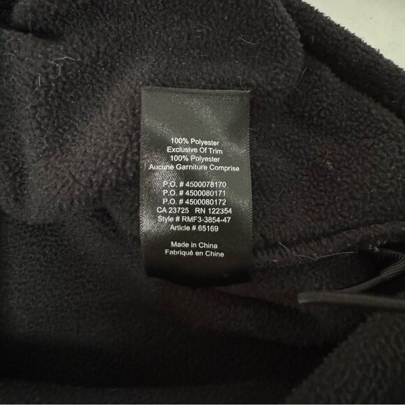 Aritzia TNA Polar 1/4 Button Pullover Sweater Size XXS Mock Neck Classic Jacket - Picture 6 of 9